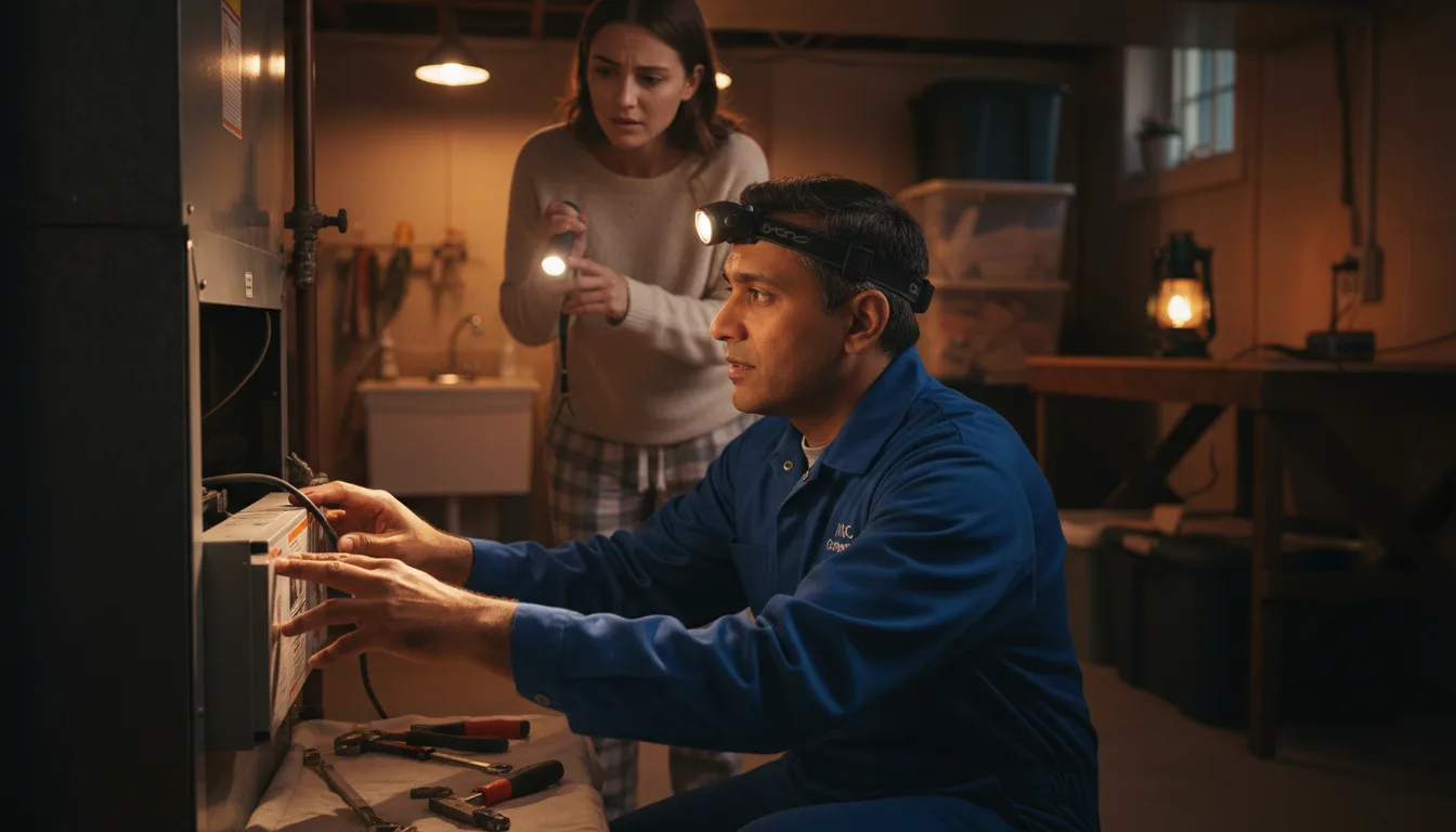 Emergency HVAC Repair in Muncie, IL near me · HVAC